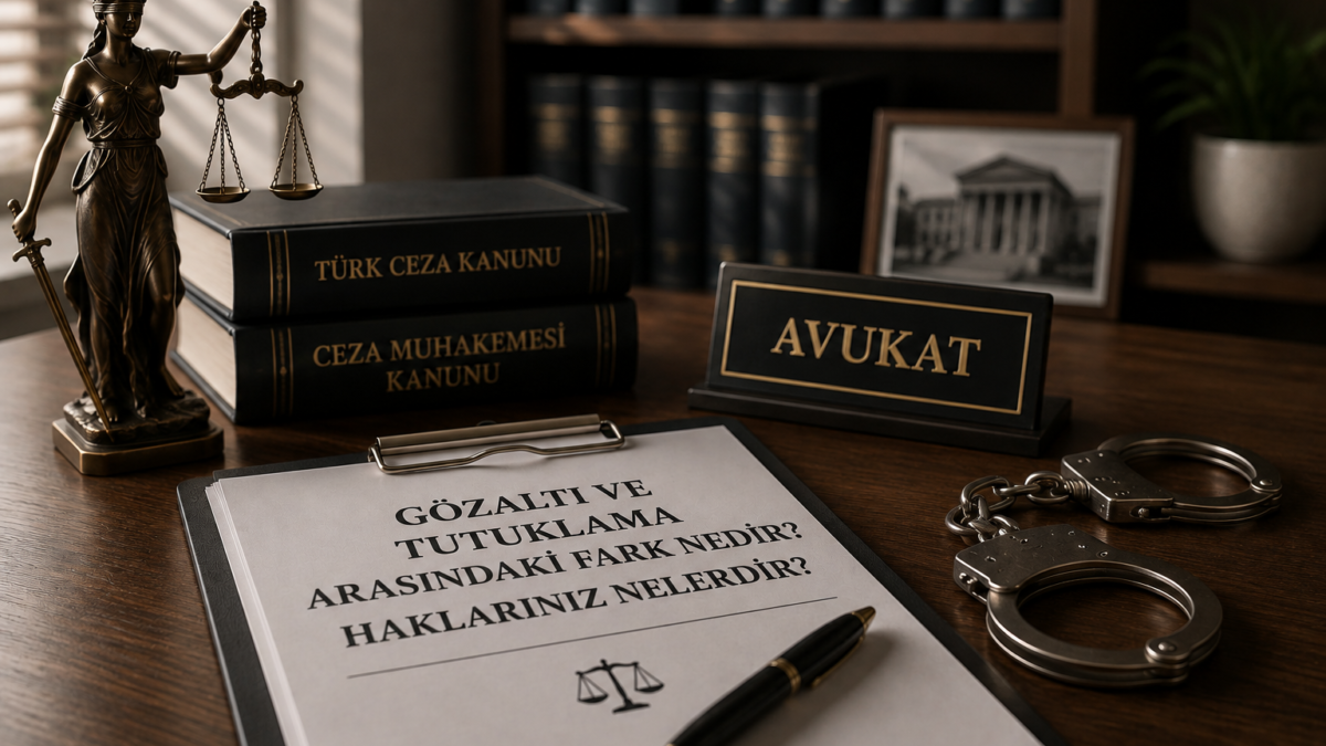 Gözaltı ve Tutuklama Arasındaki Fark Nedir? Haklarınız Nelerdir?