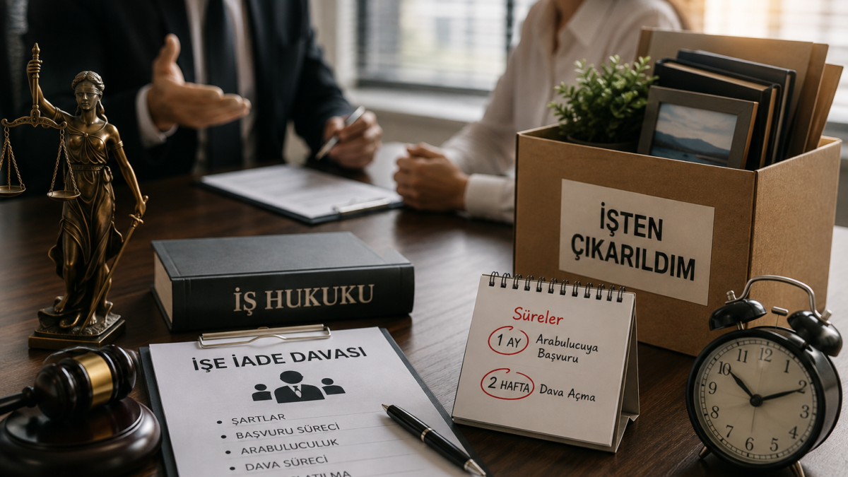 İşe İade Davası Nedir? Şartları ve Başvuru Süreci