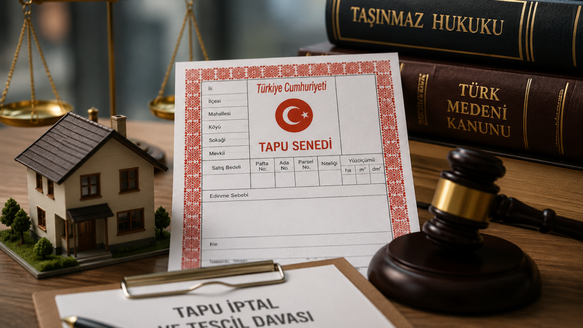 Tapu İptal ve Tescil Davası Nedir? Hangi Durumlarda Açılabilir?